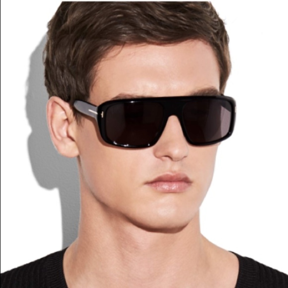 Tom Ford Duke Black Sunglasses TF759 59mm